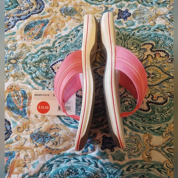 NWT Clark's Cloudsteppers Sandals - Picture 3 of 5